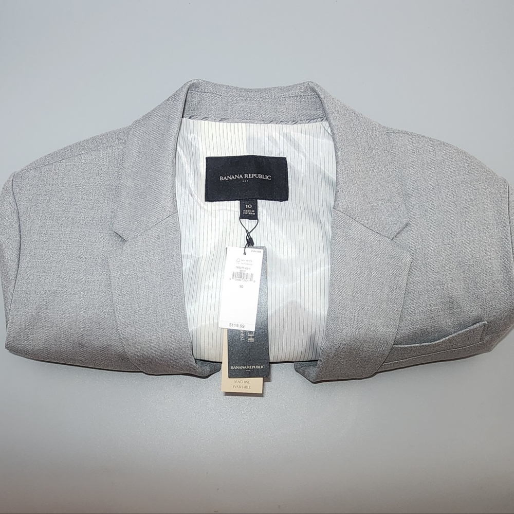 Banana Republic Classic Suit Blazer